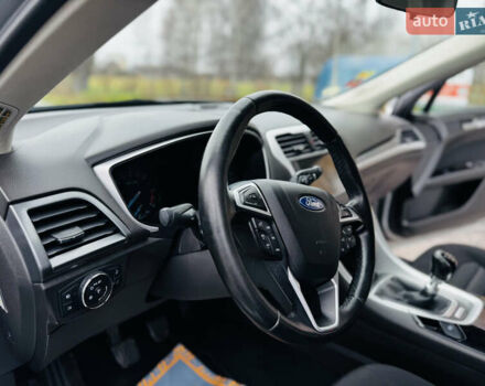 Сірий Форд Мондео, об'ємом двигуна 1.5 л та пробігом 281 тис. км за 10950 $, фото 40 на Automoto.ua