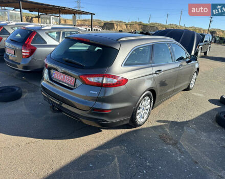 Серый Форд Мондео, объемом двигателя 1.5 л и пробегом 211 тыс. км за 12000 $, фото 23 на Automoto.ua