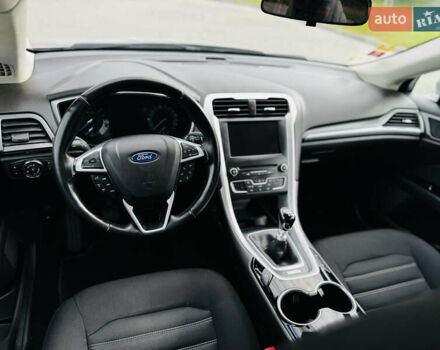 Серый Форд Мондео, объемом двигателя 1.5 л и пробегом 280 тыс. км за 11600 $, фото 33 на Automoto.ua