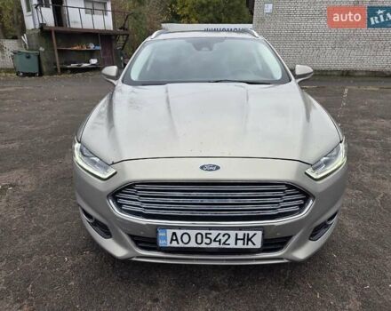Серый Форд Мондео, объемом двигателя 2 л и пробегом 292 тыс. км за 12700 $, фото 4 на Automoto.ua