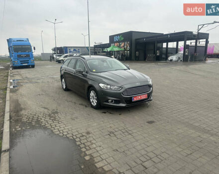 Серый Форд Мондео, объемом двигателя 1.5 л и пробегом 211 тыс. км за 12000 $, фото 32 на Automoto.ua