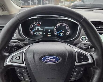 Серый Форд Мондео, объемом двигателя 2 л и пробегом 292 тыс. км за 12700 $, фото 11 на Automoto.ua