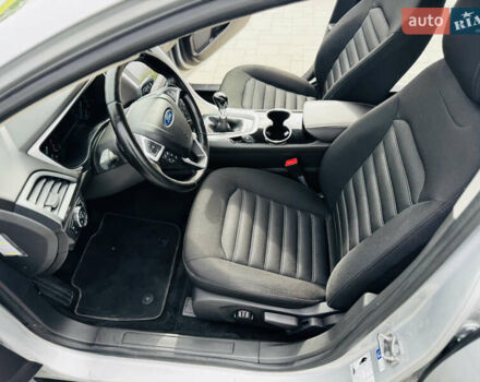 Серый Форд Мондео, объемом двигателя 1.5 л и пробегом 280 тыс. км за 11600 $, фото 50 на Automoto.ua