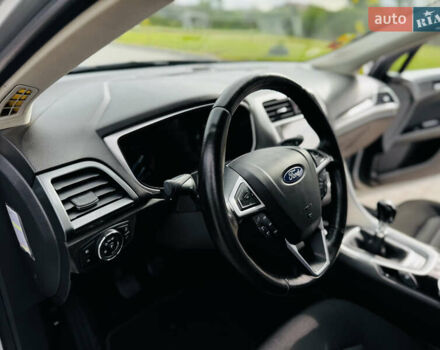 Серый Форд Мондео, объемом двигателя 1.5 л и пробегом 280 тыс. км за 11600 $, фото 48 на Automoto.ua