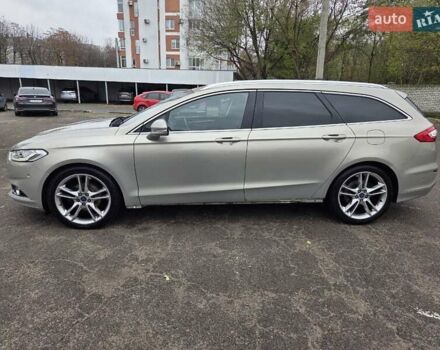 Серый Форд Мондео, объемом двигателя 2 л и пробегом 292 тыс. км за 12700 $, фото 3 на Automoto.ua