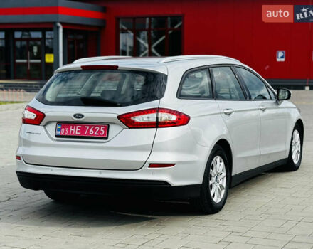 Серый Форд Мондео, объемом двигателя 1.5 л и пробегом 280 тыс. км за 11600 $, фото 7 на Automoto.ua