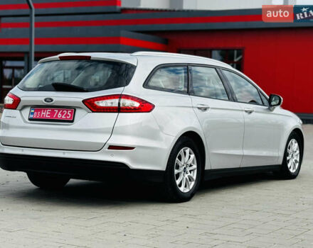 Серый Форд Мондео, объемом двигателя 1.5 л и пробегом 280 тыс. км за 11600 $, фото 16 на Automoto.ua