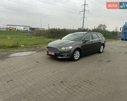 Серый Форд Мондео, объемом двигателя 1.5 л и пробегом 211 тыс. км за 12000 $, фото 26 на Automoto.ua