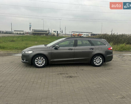 Серый Форд Мондео, объемом двигателя 1.5 л и пробегом 211 тыс. км за 12000 $, фото 25 на Automoto.ua