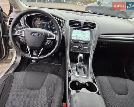 Серый Форд Мондео, объемом двигателя 2 л и пробегом 292 тыс. км за 12700 $, фото 9 на Automoto.ua