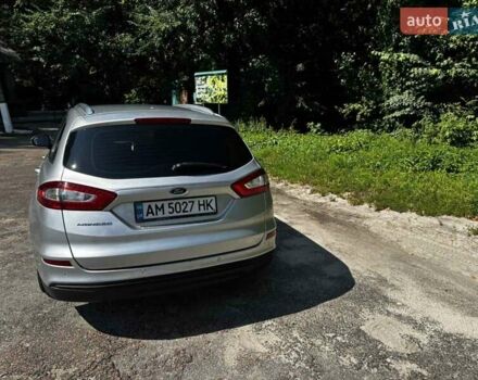 Серый Форд Мондео, объемом двигателя 2 л и пробегом 270 тыс. км за 12700 $, фото 7 на Automoto.ua