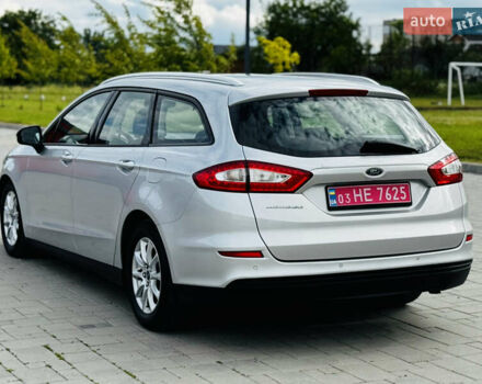 Серый Форд Мондео, объемом двигателя 1.5 л и пробегом 280 тыс. км за 11600 $, фото 10 на Automoto.ua
