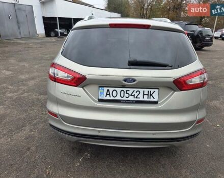 Серый Форд Мондео, объемом двигателя 2 л и пробегом 292 тыс. км за 12700 $, фото 1 на Automoto.ua