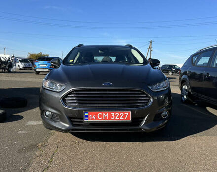 Серый Форд Мондео, объемом двигателя 1.5 л и пробегом 211 тыс. км за 12000 $, фото 2 на Automoto.ua
