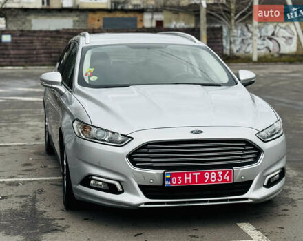 Сірий Форд Мондео, об'ємом двигуна 1.5 л та пробігом 281 тис. км за 10950 $, фото 2 на Automoto.ua