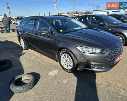 Серый Форд Мондео, объемом двигателя 1.5 л и пробегом 211 тыс. км за 12000 $, фото 5 на Automoto.ua