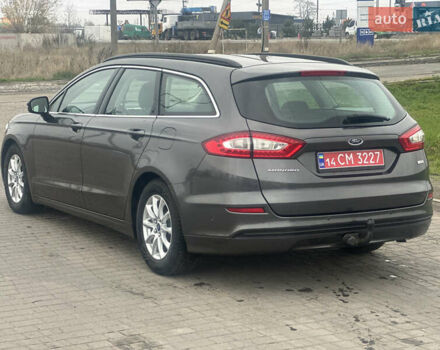 Серый Форд Мондео, объемом двигателя 1.5 л и пробегом 211 тыс. км за 12000 $, фото 35 на Automoto.ua