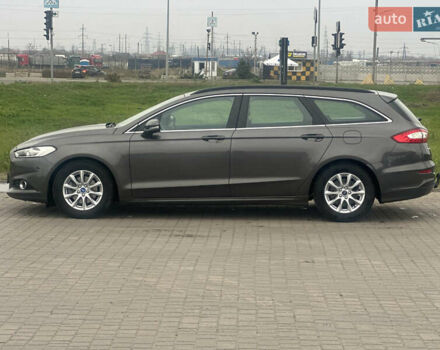 Серый Форд Мондео, объемом двигателя 1.5 л и пробегом 211 тыс. км за 12000 $, фото 36 на Automoto.ua