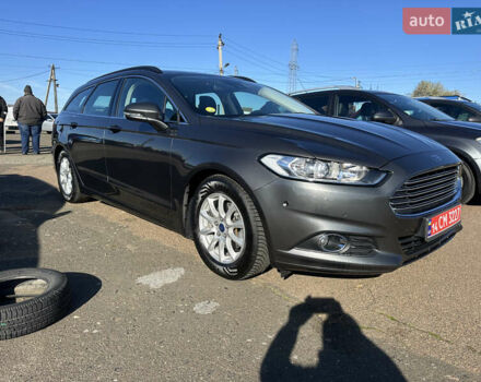 Серый Форд Мондео, объемом двигателя 1.5 л и пробегом 211 тыс. км за 12000 $, фото 6 на Automoto.ua