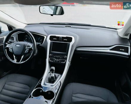 Серый Форд Мондео, объемом двигателя 1.5 л и пробегом 280 тыс. км за 11600 $, фото 35 на Automoto.ua