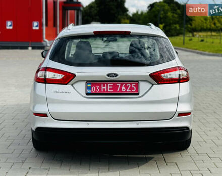 Серый Форд Мондео, объемом двигателя 1.5 л и пробегом 280 тыс. км за 11600 $, фото 9 на Automoto.ua