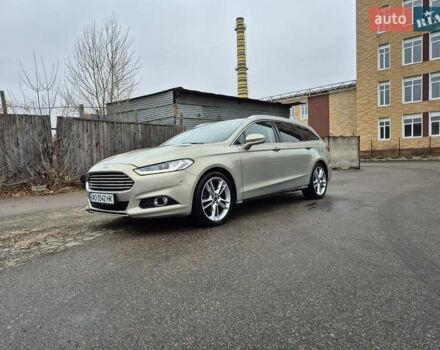 Серый Форд Мондео, объемом двигателя 2 л и пробегом 290 тыс. км за 13000 $, фото 2 на Automoto.ua