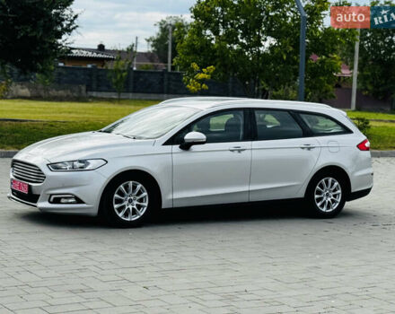 Серый Форд Мондео, объемом двигателя 1.5 л и пробегом 280 тыс. км за 11600 $, фото 12 на Automoto.ua