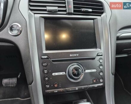 Серый Форд Мондео, объемом двигателя 2 л и пробегом 290 тыс. км за 13000 $, фото 19 на Automoto.ua