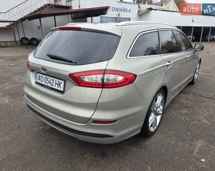 Серый Форд Мондео, объемом двигателя 2 л и пробегом 292 тыс. км за 12700 $, фото 6 на Automoto.ua