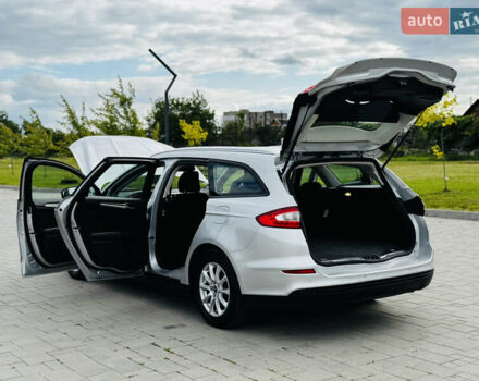 Серый Форд Мондео, объемом двигателя 1.5 л и пробегом 280 тыс. км за 11600 $, фото 66 на Automoto.ua