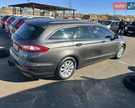 Серый Форд Мондео, объемом двигателя 1.5 л и пробегом 211 тыс. км за 12000 $, фото 4 на Automoto.ua