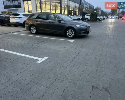 Серый Форд Мондео, объемом двигателя 1.5 л и пробегом 211 тыс. км за 12000 $, фото 37 на Automoto.ua