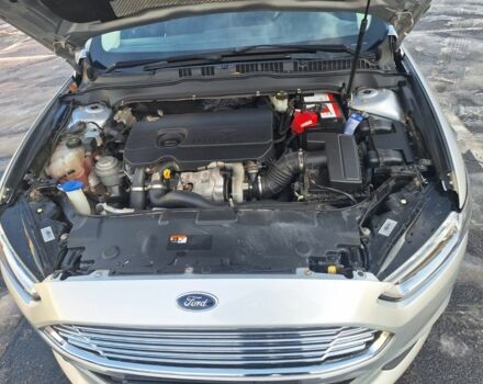 Форд Мондео 2017 в Житомире на Automoto.ua Серый Форд Мондео, объемом двигателя 1.5 л и пробегом 195 тыс. км за 13500 $, фото 6 на Automoto.ua