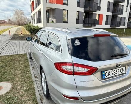Сірий Форд Мондео, об'ємом двигуна 2 л та пробігом 227 тис. км за 15300 $, фото 4 на Automoto.ua