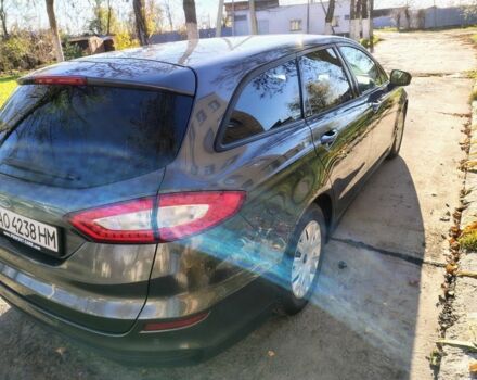 Серый Форд Мондео, объемом двигателя 2 л и пробегом 224 тыс. км за 11400 $, фото 4 на Automoto.ua