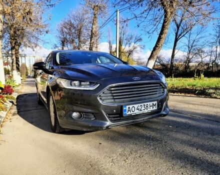 Серый Форд Мондео, объемом двигателя 2 л и пробегом 224 тыс. км за 11400 $, фото 5 на Automoto.ua