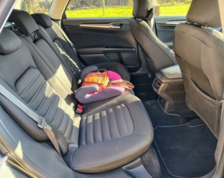 Серый Форд Мондео, объемом двигателя 2 л и пробегом 224 тыс. км за 11400 $, фото 2 на Automoto.ua