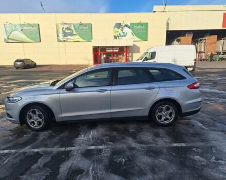 Форд Мондео 2017 в Житомире на Automoto.ua Серый Форд Мондео, объемом двигателя 1.5 л и пробегом 195 тыс. км за 13500 $, фото 2 на Automoto.ua