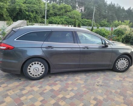 Сірий Форд Мондео, об'ємом двигуна 2 л та пробігом 241 тис. км за 16500 $, фото 3 на Automoto.ua