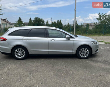 Сірий Форд Мондео, об'ємом двигуна 2 л та пробігом 223 тис. км за 14500 $, фото 9 на Automoto.ua