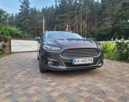Сірий Форд Мондео, об'ємом двигуна 2 л та пробігом 241 тис. км за 16500 $, фото 1 на Automoto.ua