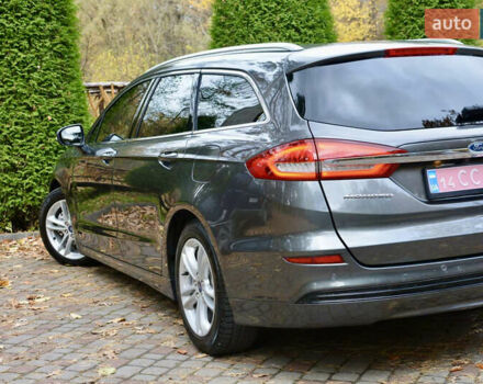 Серый Форд Мондео, объемом двигателя 2 л и пробегом 244 тыс. км за 13900 $, фото 28 на Automoto.ua
