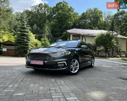 Сірий Форд Мондео, об'ємом двигуна 2 л та пробігом 244 тис. км за 14200 $, фото 1 на Automoto.ua