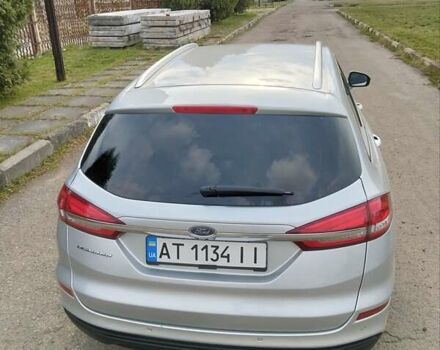Сірий Форд Мондео, об'ємом двигуна 2 л та пробігом 278 тис. км за 17500 $, фото 6 на Automoto.ua