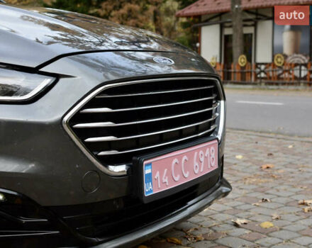 Серый Форд Мондео, объемом двигателя 2 л и пробегом 244 тыс. км за 13900 $, фото 16 на Automoto.ua