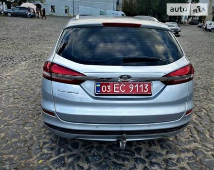 Сірий Форд Мондео, об'ємом двигуна 2 л та пробігом 150 тис. км за 15800 $, фото 8 на Automoto.ua