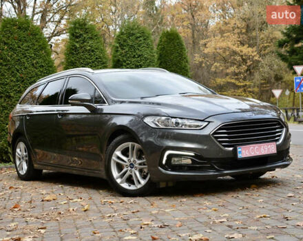 Серый Форд Мондео, объемом двигателя 2 л и пробегом 244 тыс. км за 13900 $, фото 15 на Automoto.ua