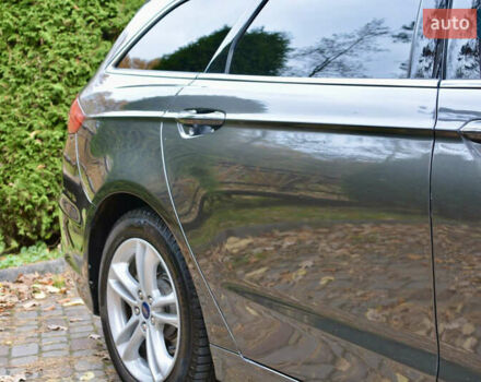 Серый Форд Мондео, объемом двигателя 2 л и пробегом 244 тыс. км за 13900 $, фото 24 на Automoto.ua