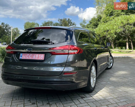 Сірий Форд Мондео, об'ємом двигуна 2 л та пробігом 244 тис. км за 14200 $, фото 13 на Automoto.ua