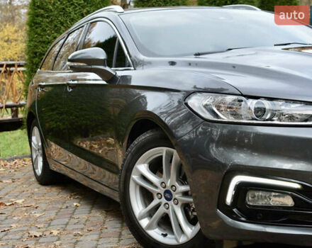 Серый Форд Мондео, объемом двигателя 2 л и пробегом 244 тыс. км за 13900 $, фото 20 на Automoto.ua